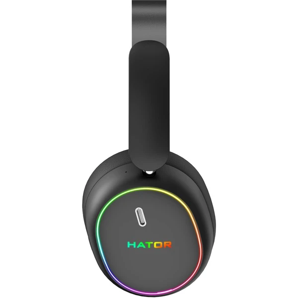 HATOR PHOENIX 2 bezdrôtový headset čierny - Slúchadlá - Obrázok FBAE000J01