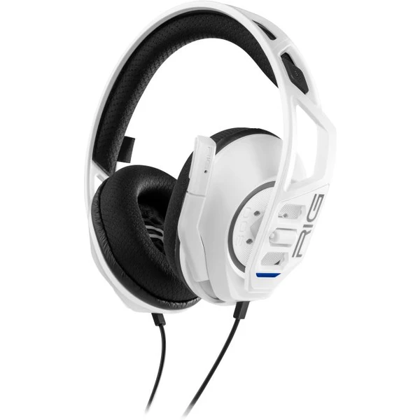 Nacon RIG 300 PRO HS herný headset pre PS4/PS5 biely - Slúchadlá - Hlavný obrázok