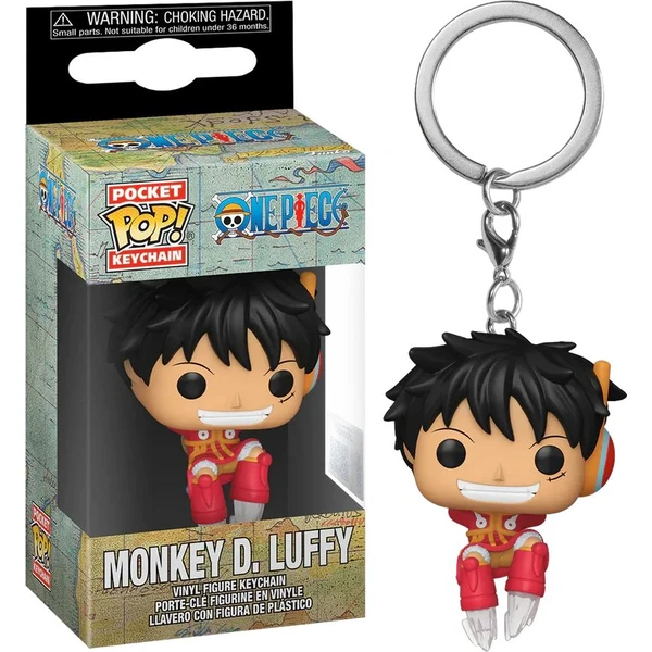 Funko POP! Prívesok: One Piece - Luffy (Egghead) - Funko POP! - Hlavný obrázok