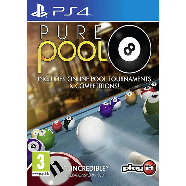 Pure Pool (PS4) - Hry na PS4 - Hlavný obrázok