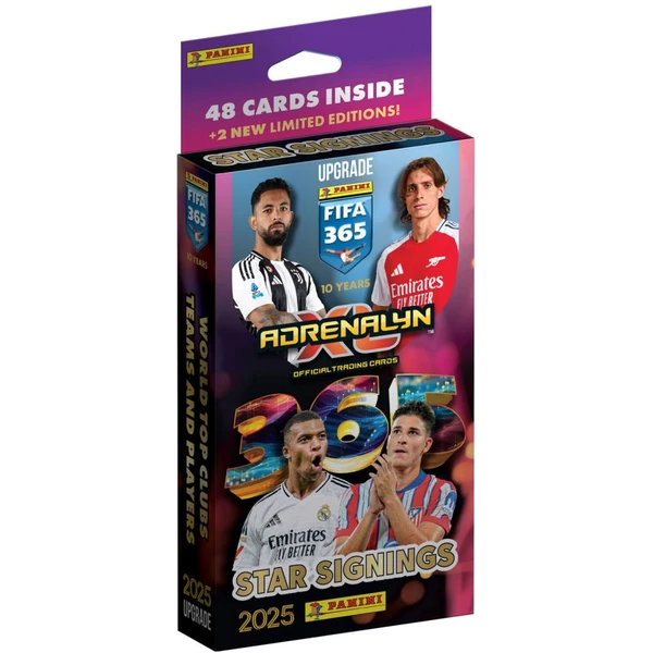 Futbalové karty PANINI FIFA 365 2024/2025 - Adrenalyn Star Signings - Futbalové karty - Hlavný obrázok