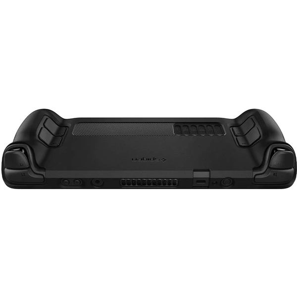 Spigen Rugged Armor ochranný kryt pre Steam Deck čierny - Puzdra - Obrázok FBK4G00101