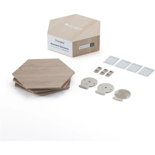 Nanoleaf Elements Hexagons Expansion 3 Pack - Inteligentné osvetlenie - Obrázok FBMJF00101