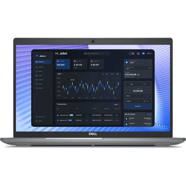 Dell Precision 3590 (KK53Y) sivý - Notebooky - Hlavný obrázok