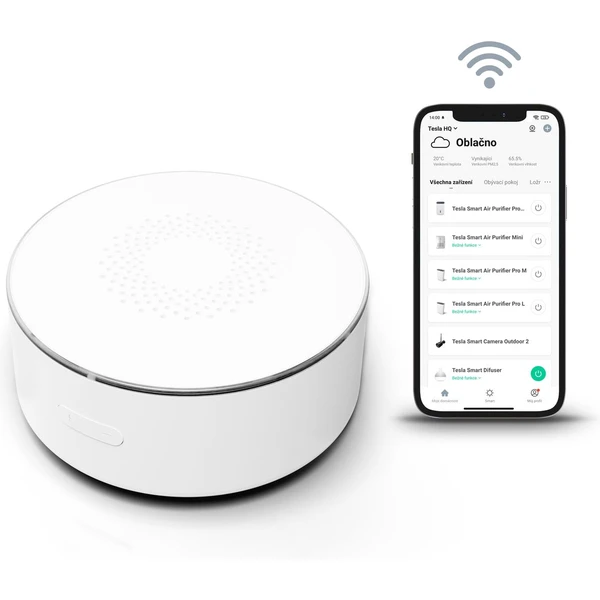 Tesla Smart Sensor Siren - Senzory - Obrázok FBOUF00101