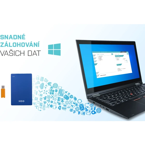 i-tec USB 3.0 / USB-C / Thunderbolt Dual Display dokovacia stanica s PD 100W - Dokovacie stanice - Obrázok FBP8000601