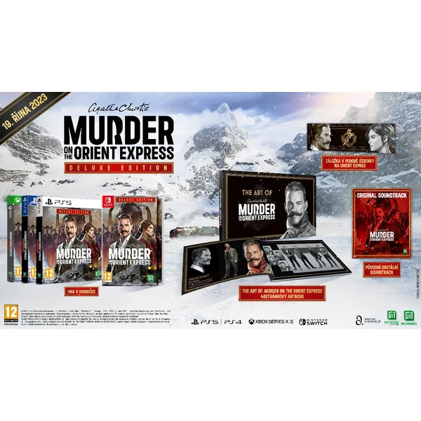 Agatha Christie - Vražda na Orient Exprese (Switch) - Hry na Nintendo Switch - Obrázok FBR4000701