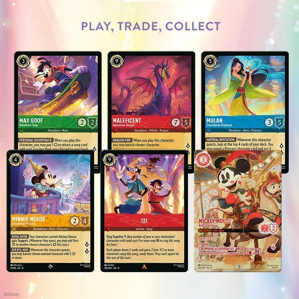 Disney Lorcana: Fabled - Trove Pack - Disney Lorcana TCG - Obrázok FBUG000K01