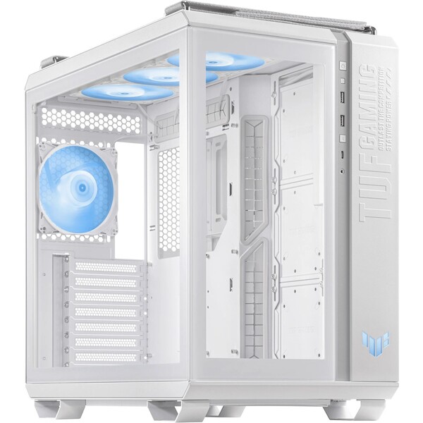 ASUS TUF GAMING GT502 PLUS TG ARGB biela
