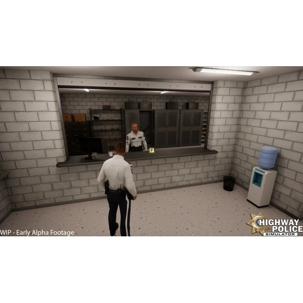 Highway Police Simulator (PS5) - Hry na PS5 - Obrázok FC89000K01