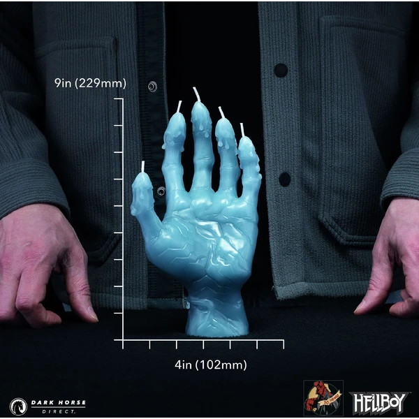 Sviečka Dark Horse Hellboy - Hand of Glory 23 cm - Sochy a sošky - Obrázok FC9E000L01