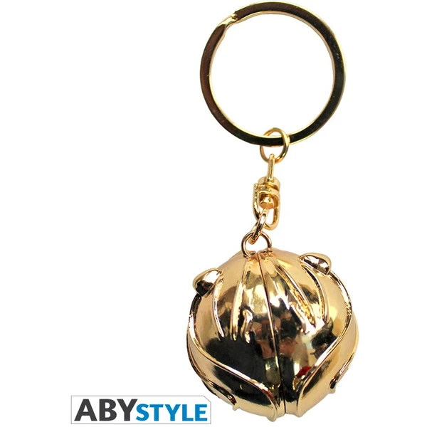 Kľúčenka Harry Potter - Golden snitch 3D - Kľúčenky - Obrázok FC9J100201