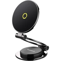 Baseus MagPro Series II držiak do auta s magnetom na palubnú dosku čierny - Držiaky