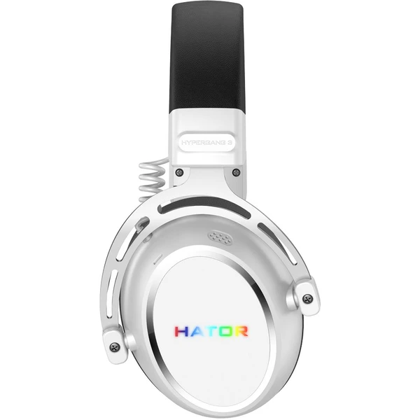 HATOR HYPERGANG 3 bezdrôtový headset biely - Slúchadlá - Obrázok FCAE000J01