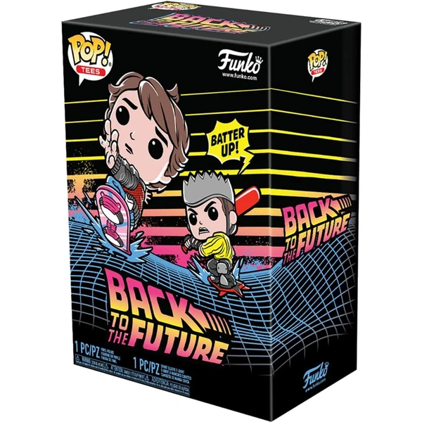 Funko POP! & Tee: Späť na Future - Marty w/Hoverboard S - Darčekové sady - Obrázok FCC8000N01