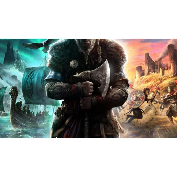 Assassin's Creed Valhalla (PS4) - Hry na PS4 - Obrázok FCF3100201
