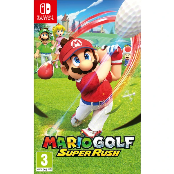 Mario Golf Super Rush (SWITCH) - Hry na Nintendo Switch - Hlavný obrázok