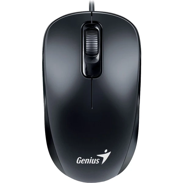 Genius DX-110 P2 myš čierna - Myši - Hlavný obrázok