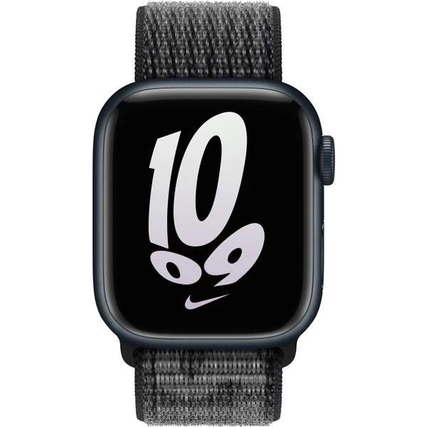 Apple Watch Apple Watch 41mm čierny/snehobiely Nike prevliekací športový remienok - Remienky - Obrázok FCMH100501
