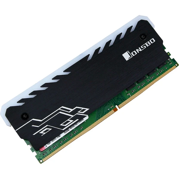 Jonsbo NC-1 RGB RAM chladič čierny - Chladiče - Obrázok FCOJ000K01