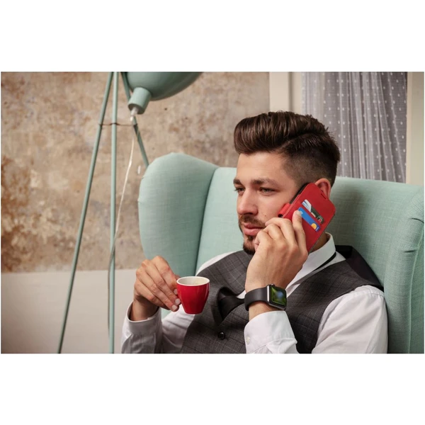 FIXED ProFit kožené púzdro Samsung Galaxy A55 5G červené - Puzdra - Obrázok FCP1000L01