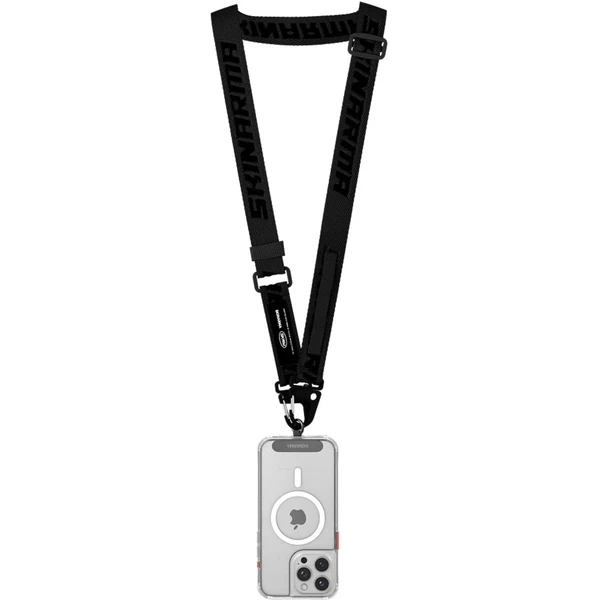 SKINARMA Scout XE Universal Lanyard popruh čierny - Popruhy a crossbody - Obrázok FCQA000O01