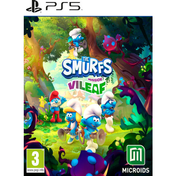 Šmolkovia: Výprava Zlobýl (PS5)