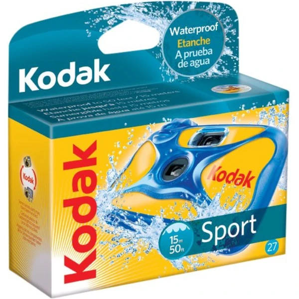 Kodak Water Sport 800/27 jednorazový fotoaparát - Fotoaparáty - Hlavný obrázok