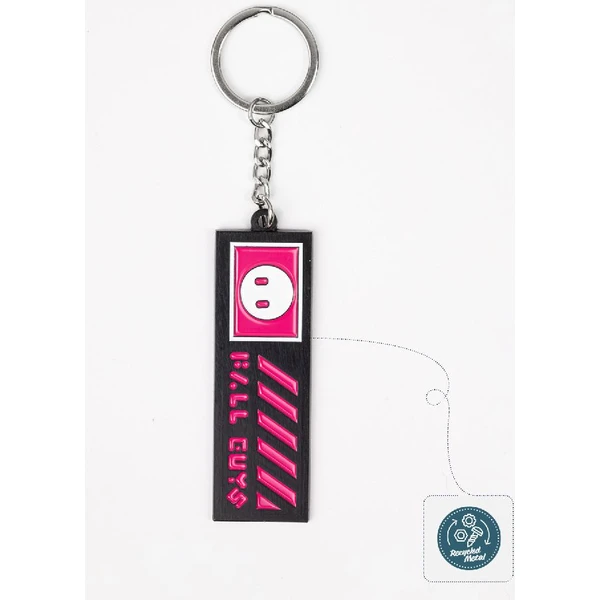 Kľúčenka Fall Guys "Logo to Go" - Kľúčenky - Hlavný obrázok