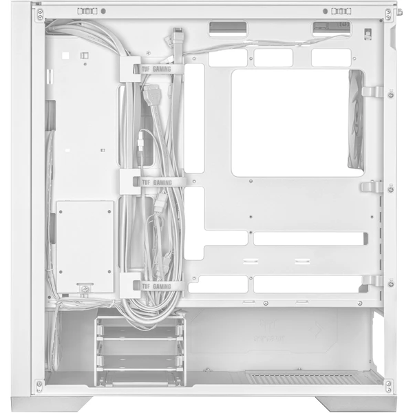 ASUS TUF GAMING GT302 TG ARGB biela - Počítačové skrine - Obrázok FCY5000L01