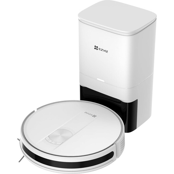 EZVIZ RC3 Plus robotický vysávač biely