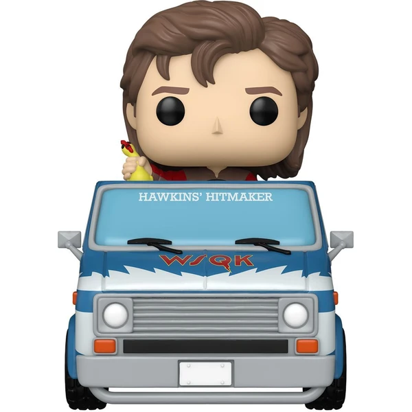 Funko POP! #138 Rides Deluxe: Stranger Things S5 - Steve w/Squawk Van - Funko POP! - Obrázok FCYL000K01
