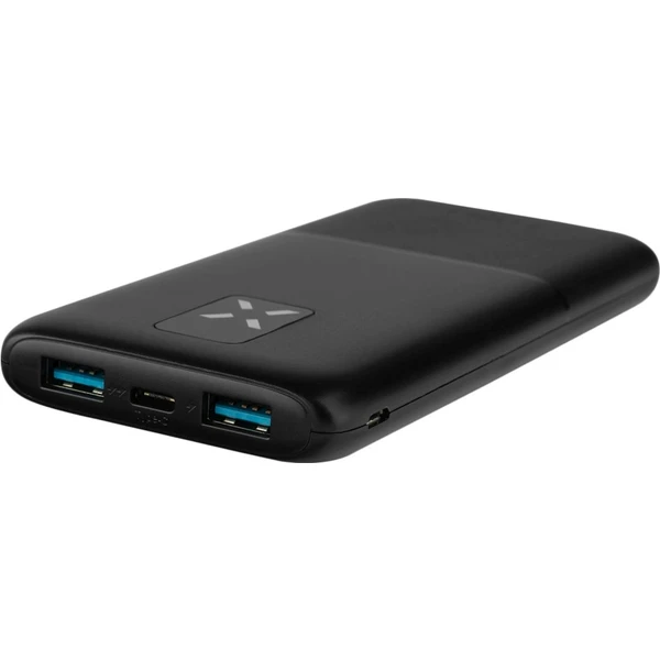 FIXED Zen 10 powerbanka s LCD a PD (Power Delivery), 20W, 10 000 mAh, čierna - Powerbanky - Obrázok FD1M100501
