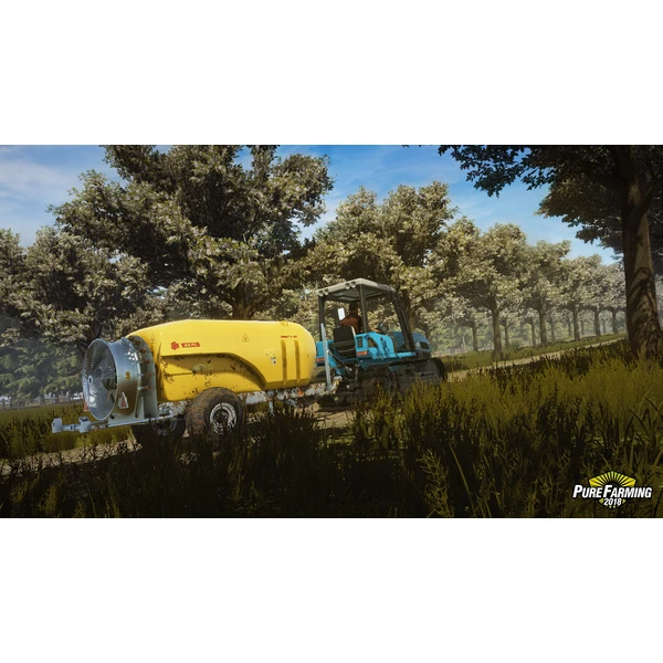 Pure Farming 2018 (PS4) - Hry na PS4 - Obrázok FD34100201