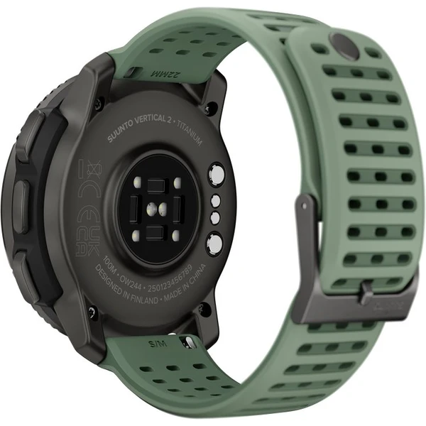 Suunto Vertical 2 Titanium sage - Inteligentné hodinky - Obrázok FD3J000K01