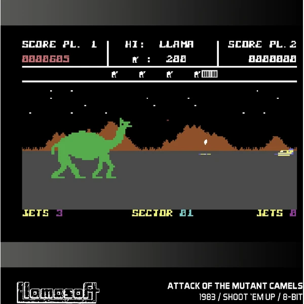 Evercade The Llamasoft Collection - Hry pre Retro konzoly - Obrázok FD4K000K01