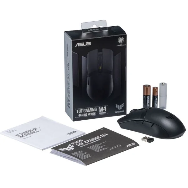 ASUS TUF Gaming M4 Wireless čierna - Myši - Obrázok FD4SF00101