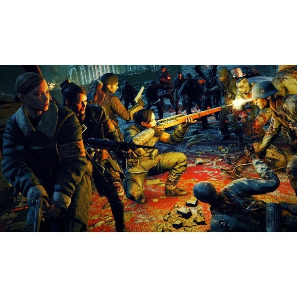 Zombie Army Trilogy (Code in Box) (Switch) - Hry na Nintendo Switch - Obrázok FD5K000K01