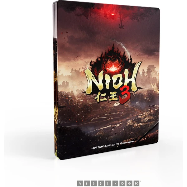 NIOH 3 Steelbook Launch Edition (PS5) - Hry na PS5 - Obrázok FD7O000K01