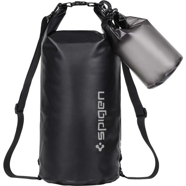 Spigen Aqua Shield WaterProof Dry Bag 20L + 2L A630 čierny - Puzdra - Obrázok FDA4000601