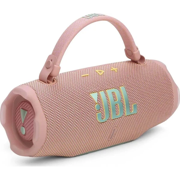 JBL Charge 6 ružový - Reproduktory - Hlavný obrázok