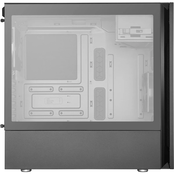 Cooler Master Silencio S600 TG čierna - Počítačové skrine - Obrázok FDCPF00101