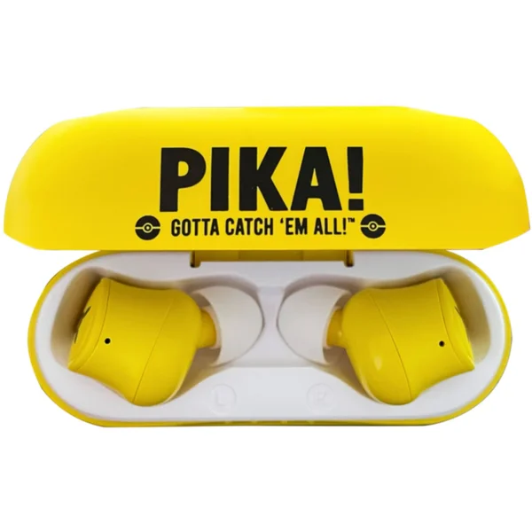 OTL bezdrôtové slúchadlá TWS s motívom Pokémon Pikachu - Slúchadlá - Obrázok FDERF00101