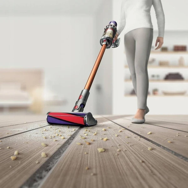 Dyson V10 Absolute 2023 akumulátorový vysávač, tyčový, cyklónový, HEPA filter, 3 úrovne sania, LED i - Tyčové vysavače - Obrázok FDH1000O01