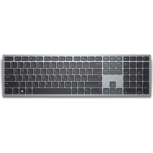 E-shop Dell KB700 bezdrôtová klávesnica US šedá