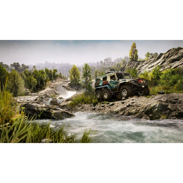 Expeditions: A MudRunner Game (PS4) - Hry na PS4 - Obrázok FDM1000N01