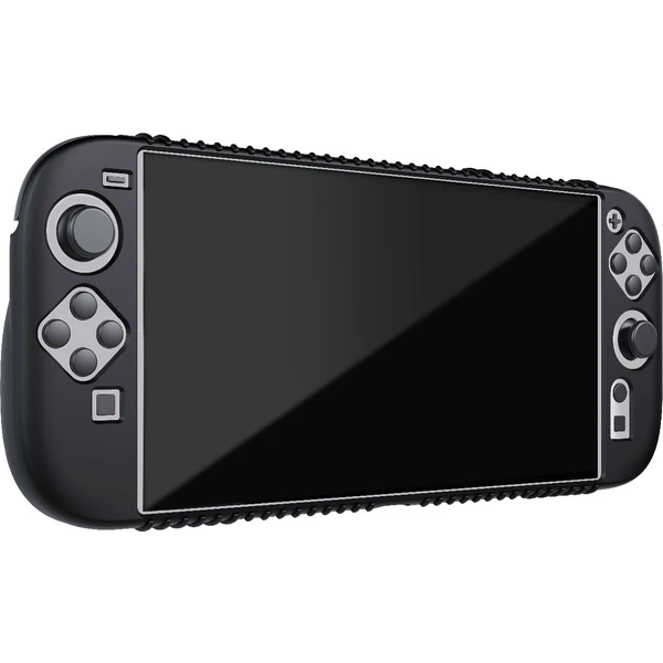 Nacon silikónové púzdro pre Switch 2 čierne - Puzdra - Obrázok FDMF000J01