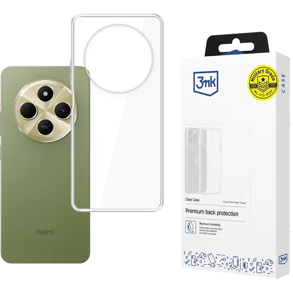 3mk ochranný kryt Clear Case pre Redmi 14c - Puzdra - Hlavný obrázok