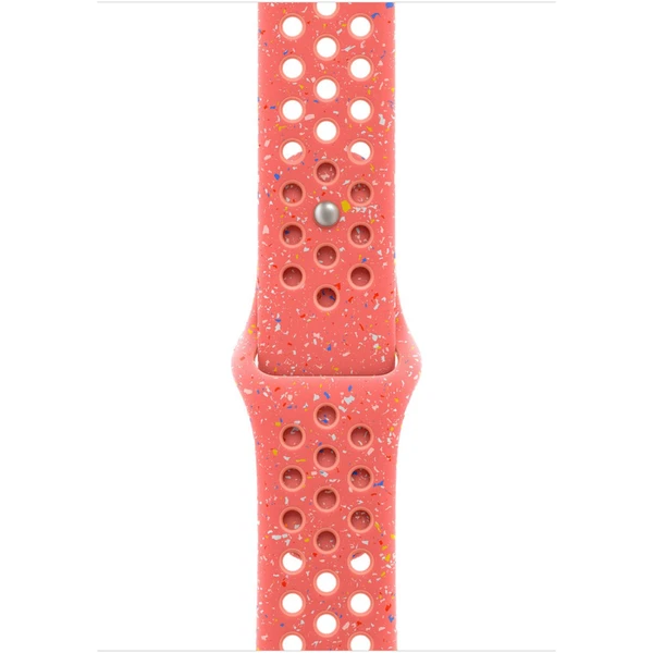 Apple Watch 49/46/45/44mm horúco oranžový športový remienok Nike S/M - Remienky - Obrázok FDR7000K01
