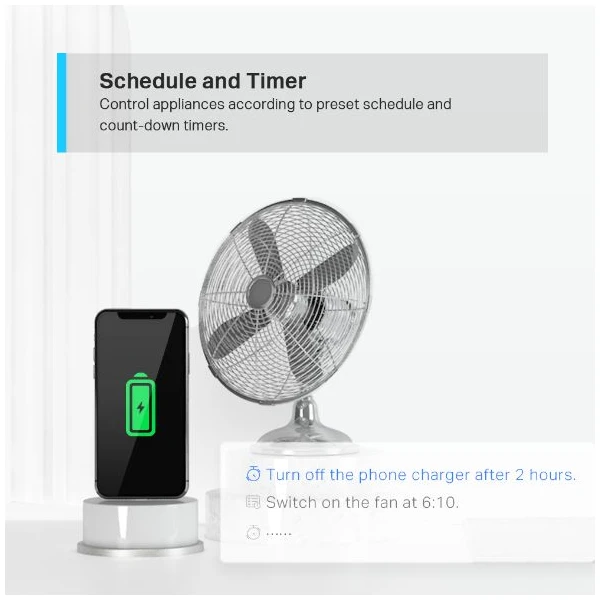 TP-Link Tapo P100 múdra zásuvka WiFi EU - Inteligentné zásuvky - Obrázok FDXXF00101